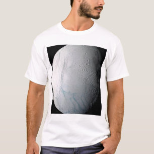 Camiseta A lua de Saturno Enceladus 2