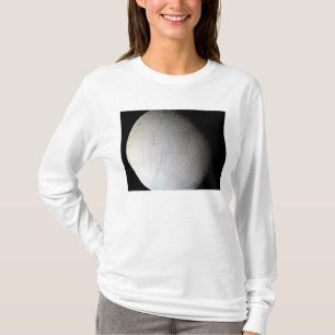 Camiseta A lua de Saturno Enceladus 3