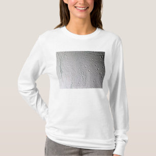 Camiseta A lua de Saturno Enceladus 4