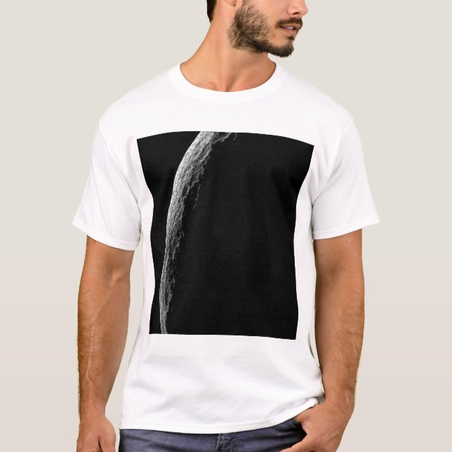 Camiseta A lua de Saturno Tethys (Frente)