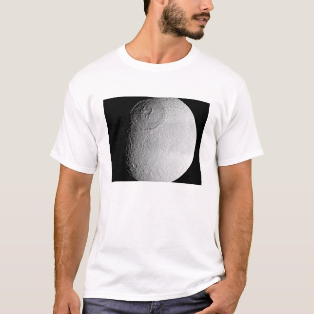 Camiseta A lua de Saturno Tethys 2 (Frente)