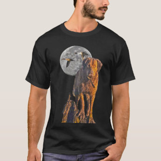 Camiseta A lua do caçador