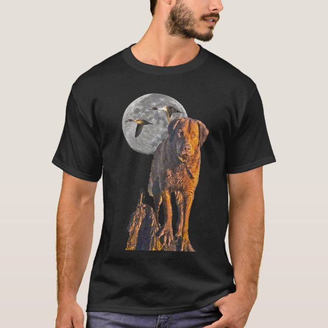 Camiseta A lua do caçador (Frente)