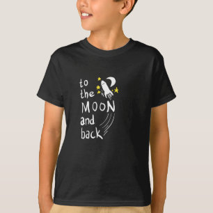 Camiseta À lua e de volta