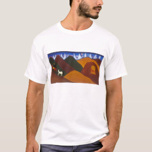 Camiseta A lua e o puma que dizem adeus ao