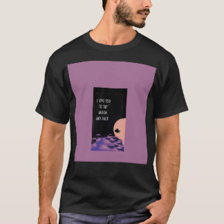 Camiseta À Lua E Volta