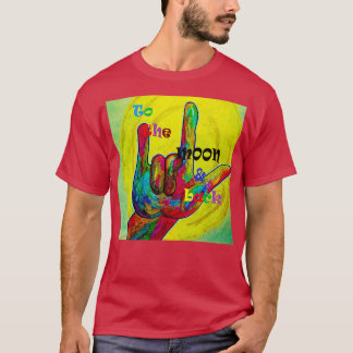 Camiseta À Lua e Volta