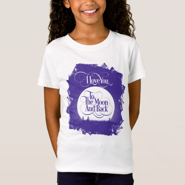 Camiseta À Lua E Volta (Frente)