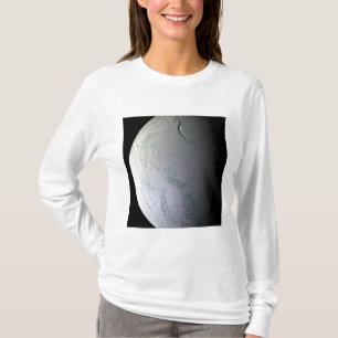 Camiseta A lua Enceladus de Saturn