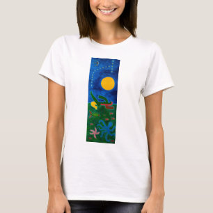 Camiseta A lua estava viajando na Escorpião 2014