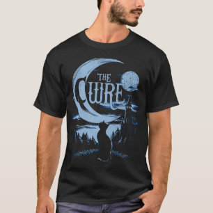 Camiseta A Lua Gato Cura