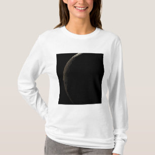 Camiseta A lua Iapetus de Saturn