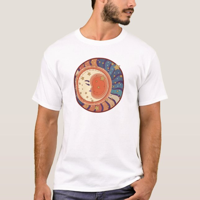 Camiseta A Lua Retroativa (Frente)