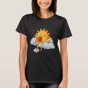 Camiseta A Lua Solar dos Homens de Montanha 21