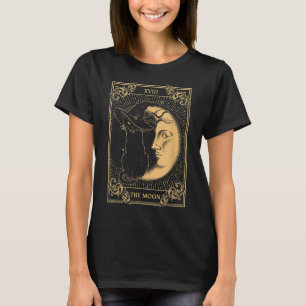 Camiseta A Lua Tarot Xvii Inspirou A Bruxa Negra Hat