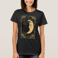 A Lua Tarot Xvii Inspirou O Chapéu Da Bruxa Negra