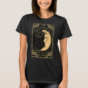 Camiseta A Lua Tarot Xvii Inspirou O Chapéu Da Bruxa Negra