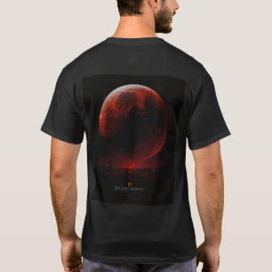Camiseta A Lua Vermelha