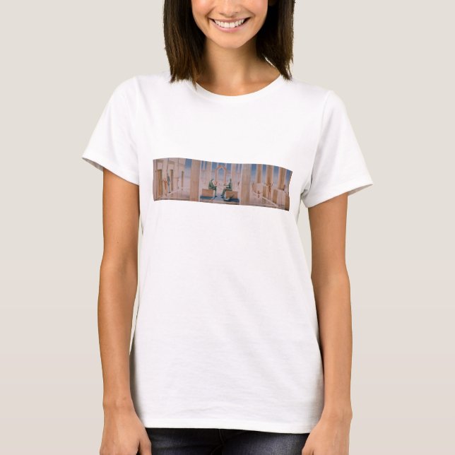 Camiseta A luminosidade da operação bancária 1989 (Frente)