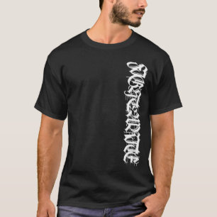 Camiseta A luta 2 escreve o t-shirt