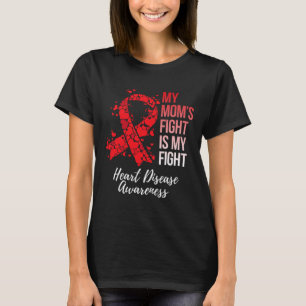 Camiseta A Luta Da Mamãe É Minha Luta Conscientização Sobre