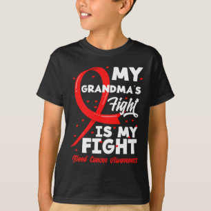 Camiseta A Luta da Minha Avó É Minha Luta Conscientização d