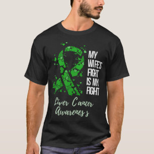 Camiseta A Luta da Minha Esposa é a Minha Consciência de Lu
