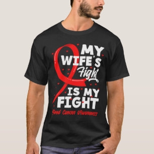 Camiseta A Luta da Minha Esposa É Minha Luta Conscientizaçã