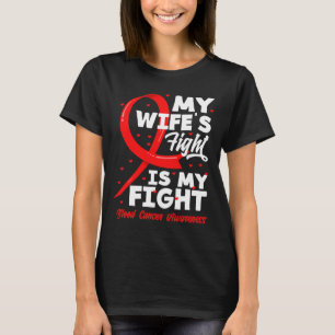 Camiseta A Luta Da Minha Esposa É Minha Luta Conscientizaçã