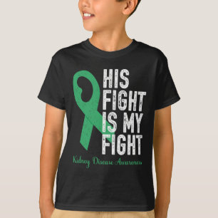 Camiseta A Luta Da Minha Família Contra A Doença Renal A