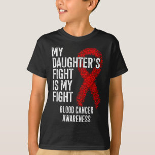 Camiseta A Luta Da Minha Filha É Minha Luta Conscientização