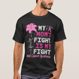 Camiseta A Luta Da Minha Mãe É Minha Luta Conscientização S