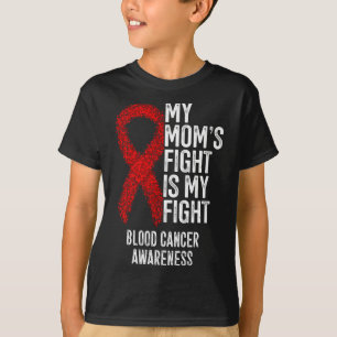 Camiseta A Luta da Minha Mãe É Minha Luta Conscientização s