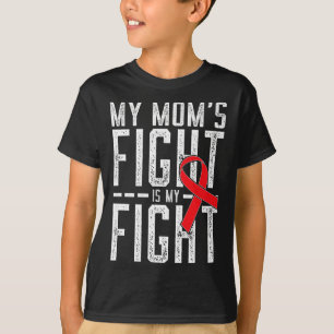 Camiseta A Luta da Minha Mãe É Minha Luta Conscientização s