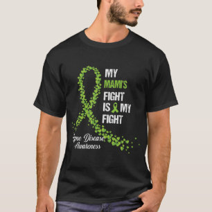 Camiseta A Luta da Minha Mami é a Sensibilização para a Lut