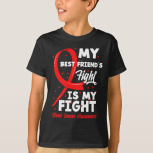Camiseta A Luta da Minha Melhor Amiga é Minha Luta Consciên
