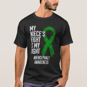 Camiseta A Luta Da Minha sobrinha É A Minha Luta Contra A A