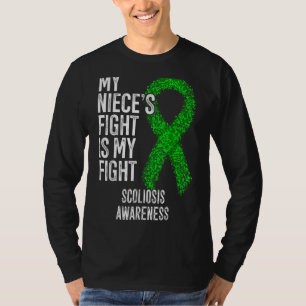Camiseta A Luta da Minha sobrinha é a Sensibilização para a