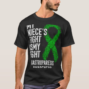 Camiseta A Luta da Minha Sobrinha É Minha Luta Conscientiza