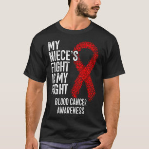 Camiseta A Luta da Minha Sobrinha É Minha Luta Conscientiza