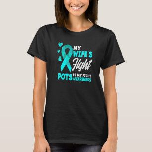 Camiseta A Luta da minha tia é o meu Pote de luta