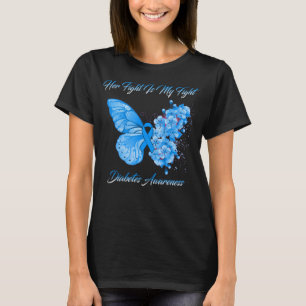 Camiseta A Luta Dela É A Minha Combatente Sensibilização Pa