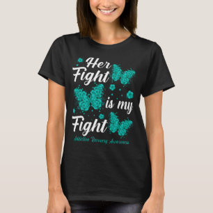 Camiseta A Luta Dela É A Minha Consciência Da Recuperação D