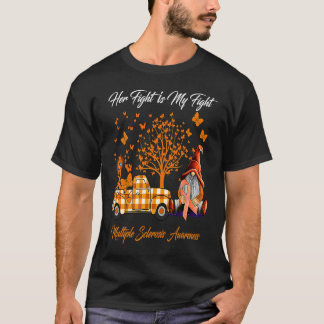 Camiseta A luta dela é a minha luta Consciencialização da E