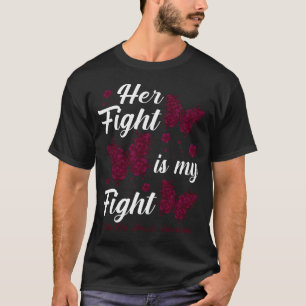 Camiseta A Luta Dela É A Minha Luta Contra A Anemia De Célu