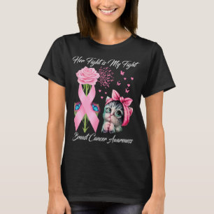Camiseta A Luta dela é a Minha Luta Contra A Consciência Do