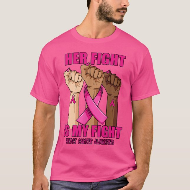 Camiseta A Luta Dela É A Minha Luta Contra A Consciência Do (Frente)