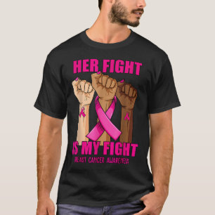 Camiseta A Luta Dela É A Minha Luta Contra A Consciência Do