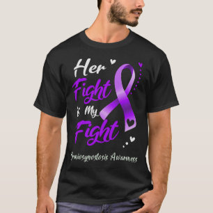 Camiseta A Luta Dela É A Minha Luta Contra A Craniosinostos