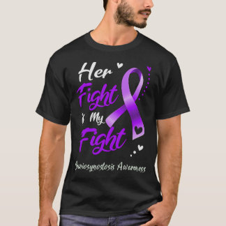 Camiseta A Luta Dela É A Minha Luta Contra A Craniosinostos
